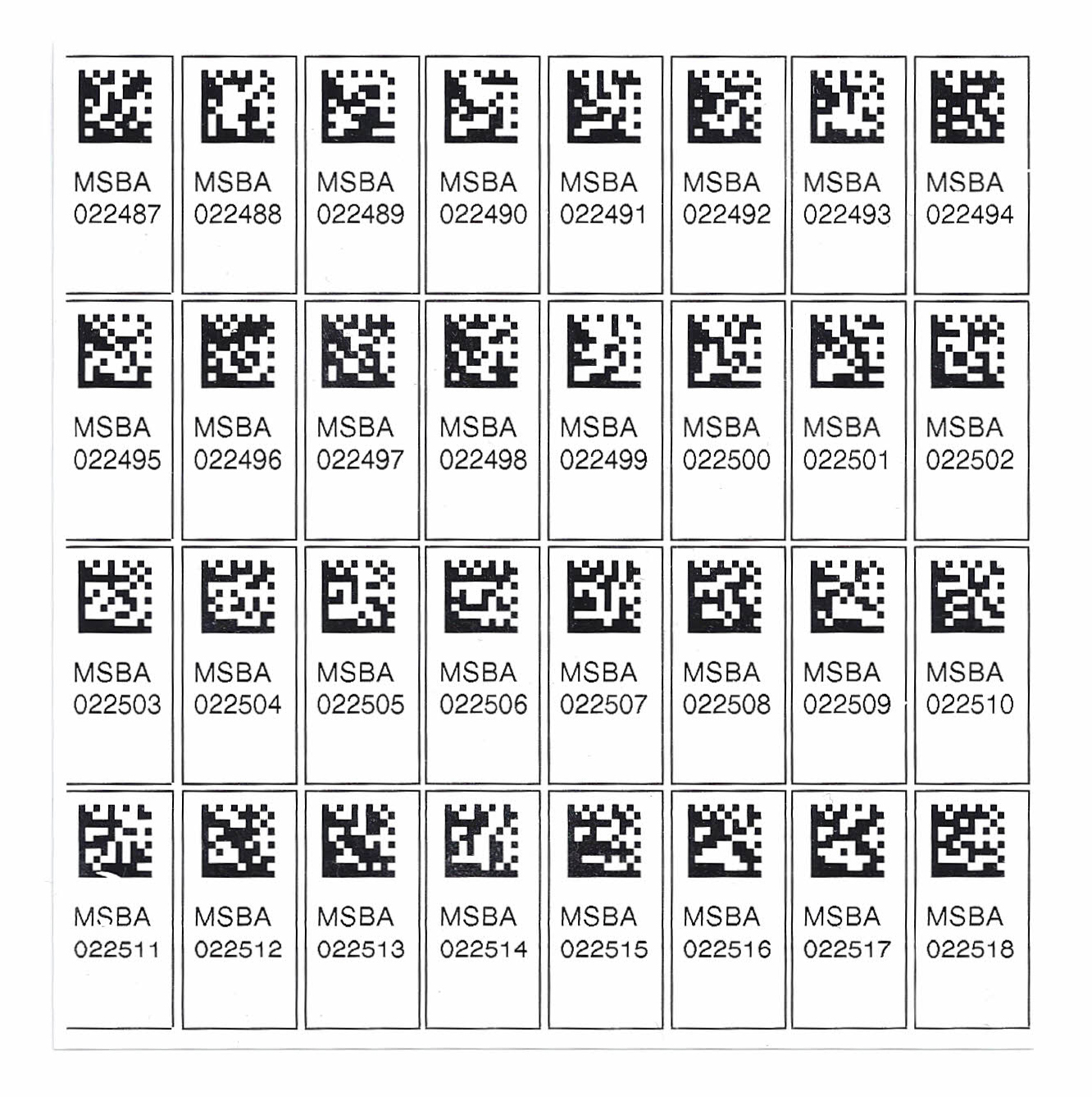 Specimen Barcode and Labeling Guide - iDigBio